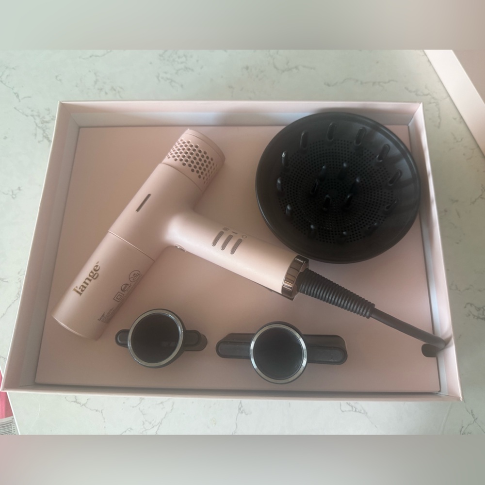 L'ange Hair Dryer Set in Blush